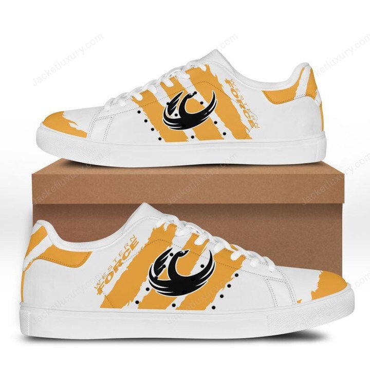 NZR Western Force Stan Smith Low Top Shoes