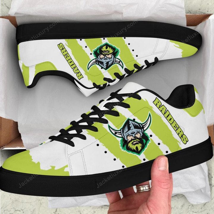 NZR Canberra Raiders Stan Smith Low Top Shoes