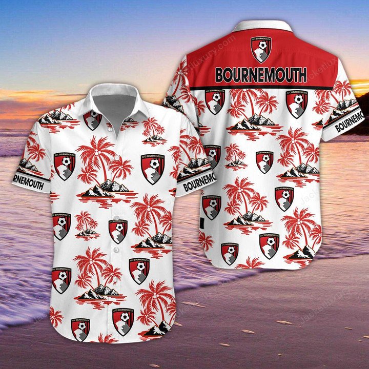 A.F.C. Bournemouth Hawaiian Shirt