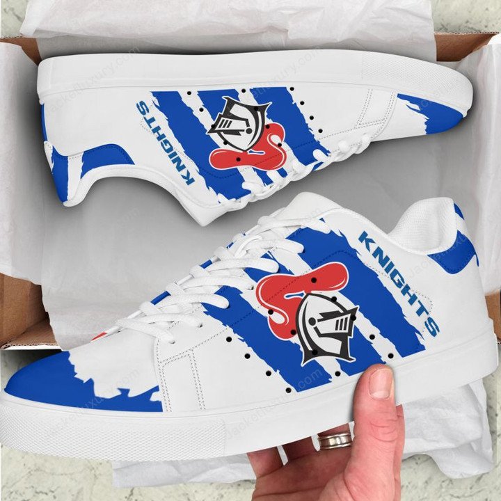 NRL Newcastle Knights Stan Smith Low Top Shoes