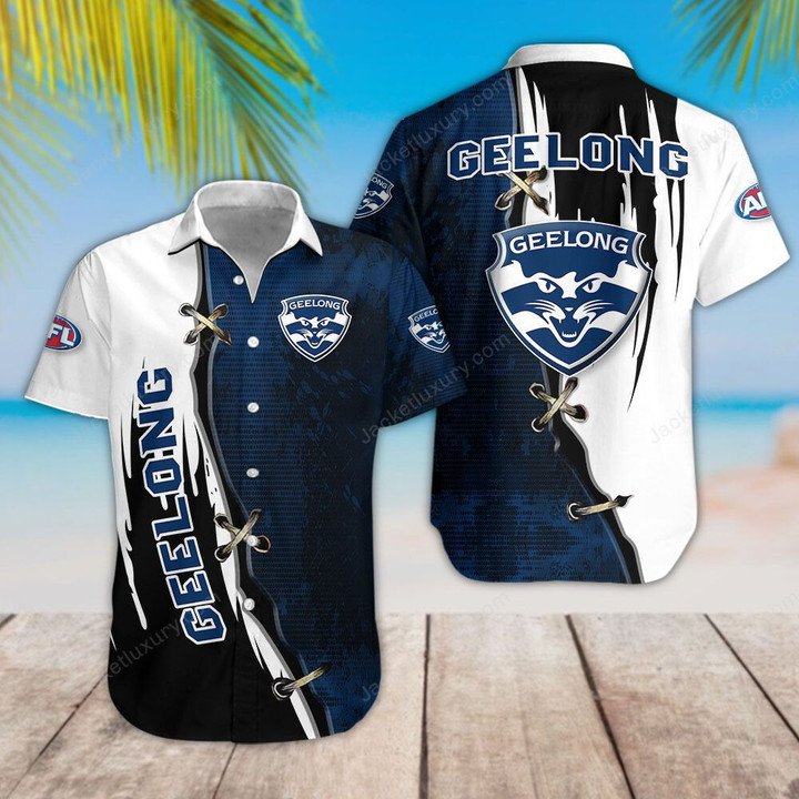Geelong Football Club NHL 2022 Hawaiian Shirt