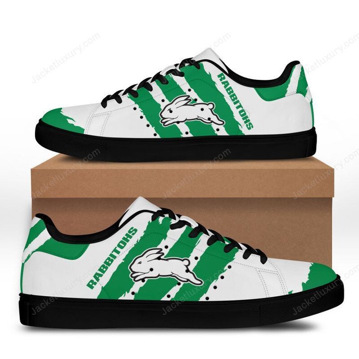 NRL South Sydney Rabbitohs Stan Smith Low Top Shoes