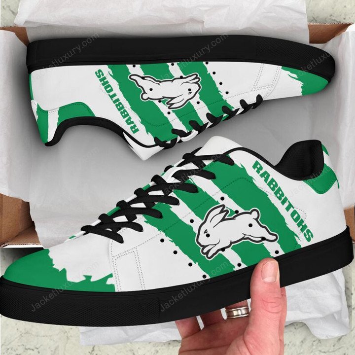 NRL South Sydney Rabbitohs Stan Smith Low Top Shoes