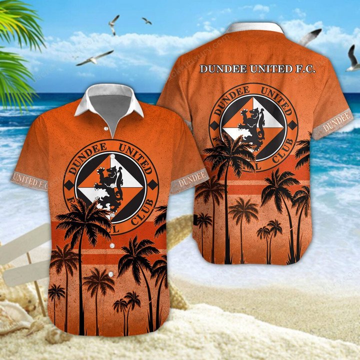 Dundee United F.C. Hawaiian Shirt