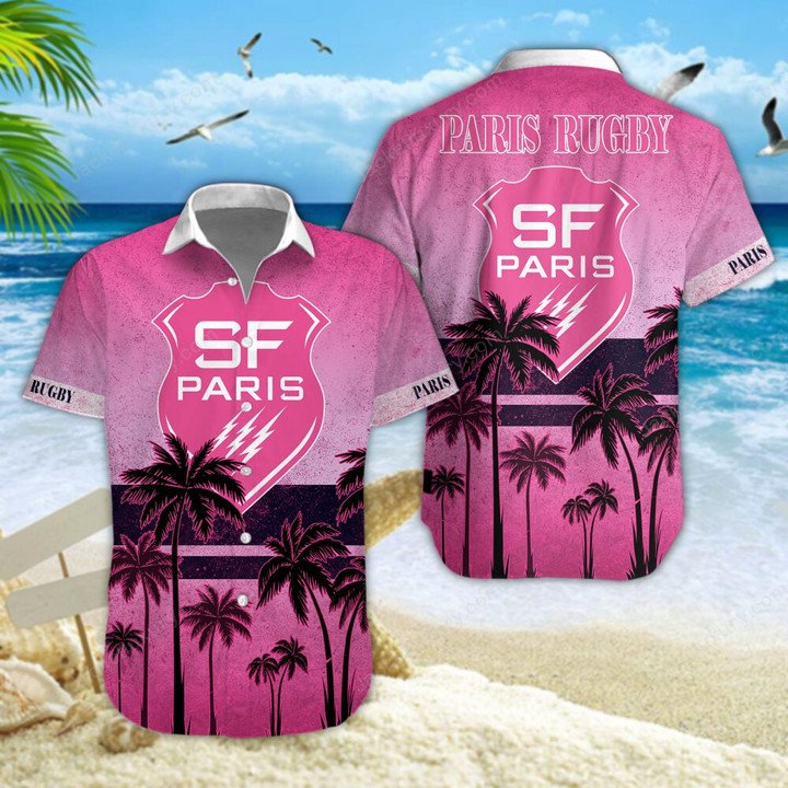 Stade Francais Hawaiian Shirt