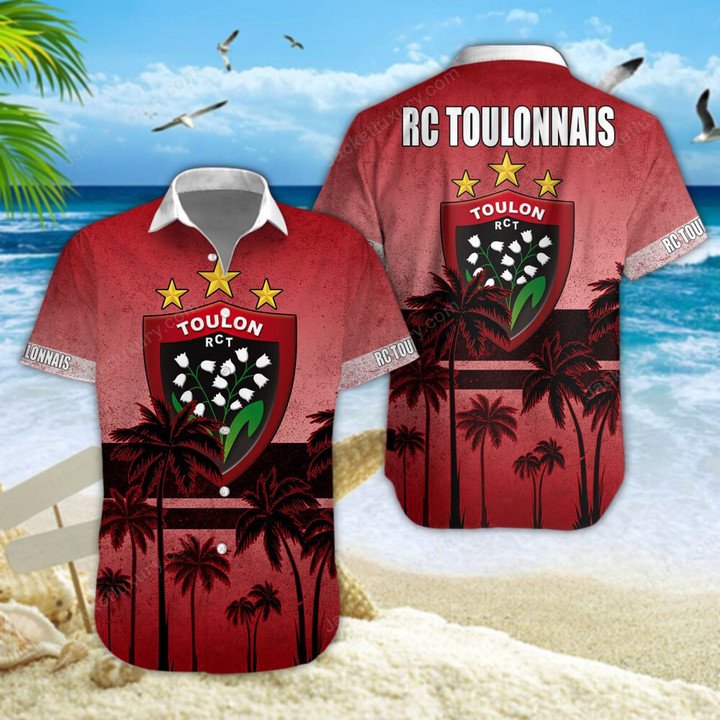 RC Toulonnais Hawaiian Shirt