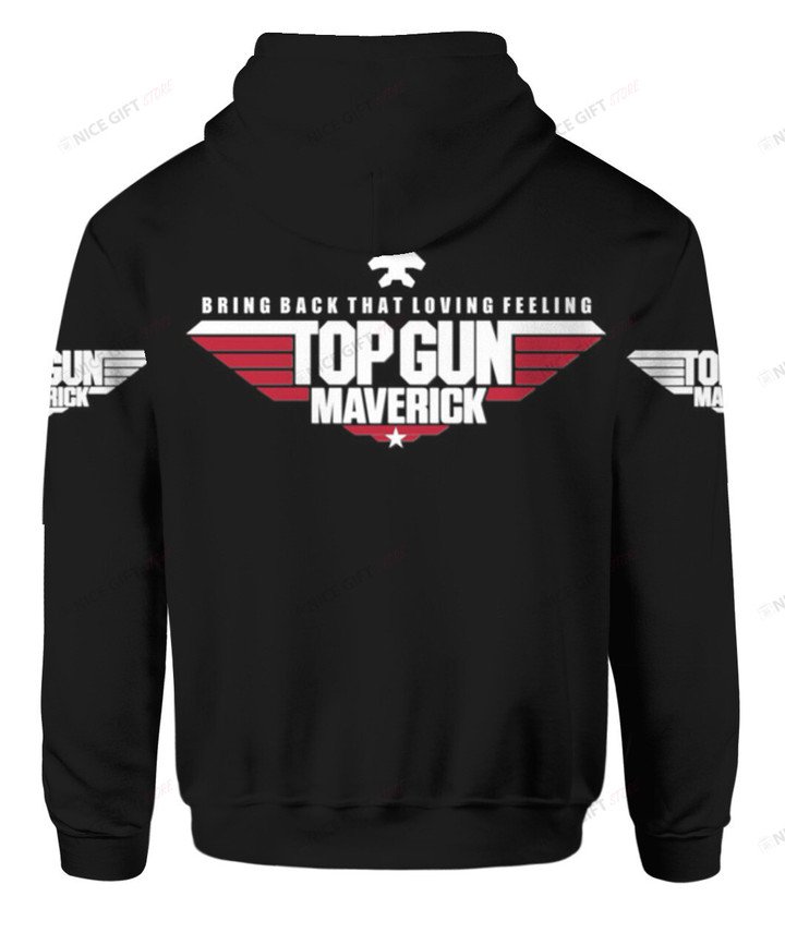 Top Gun Maverick 36th Anniversary 3D Hoodie