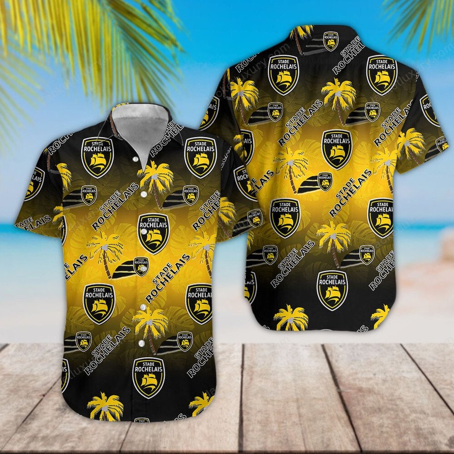 Stade Rochelais 2022 Hawaiian Shirt