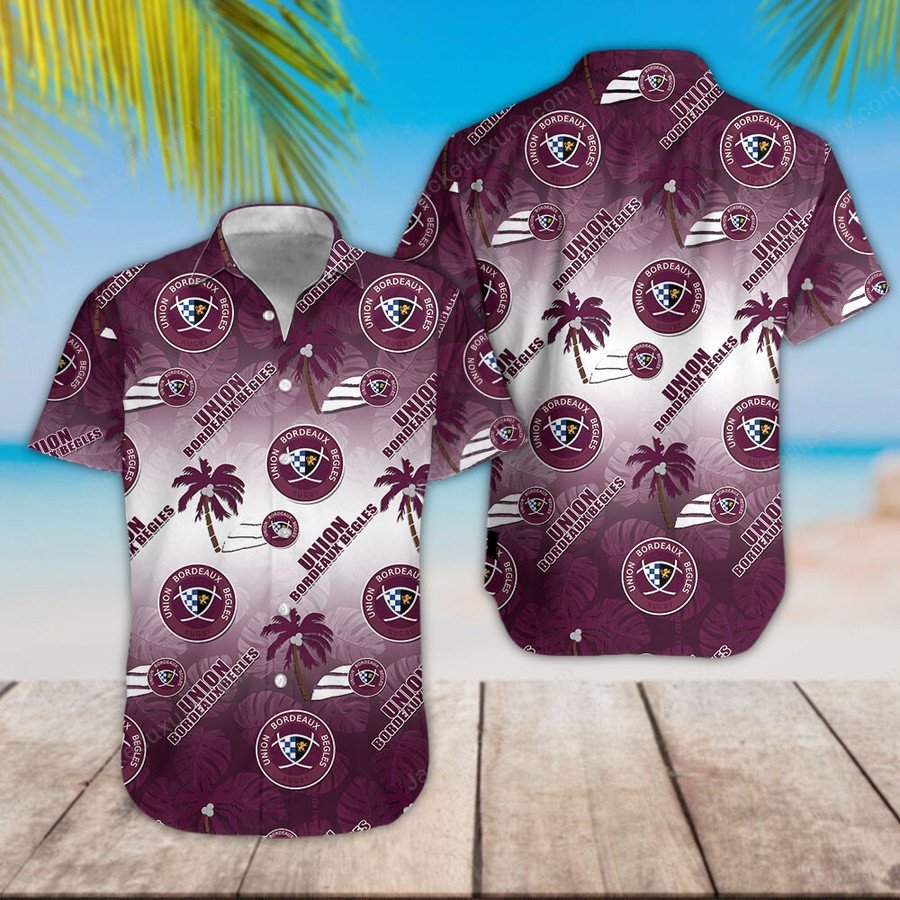 Union Bordeaux Begles 2022 Hawaiian Shirt