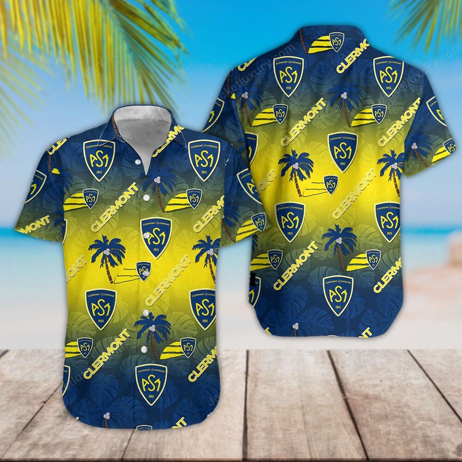 ASM Clermont Auvergne 2022 Hawaiian Shirt