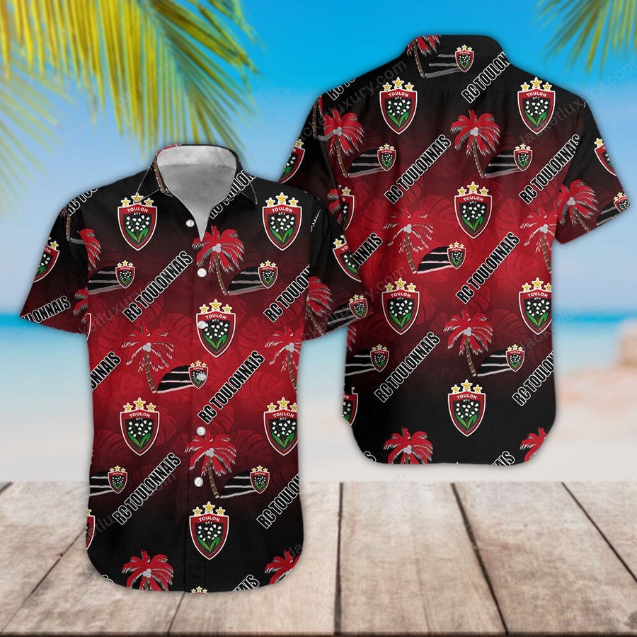 RC Toulonnais 2022 Hawaiian Shirt
