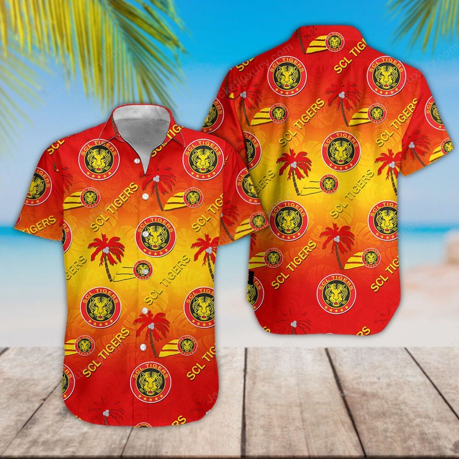 SCL Tigers 2022 Hawaiian Shirt