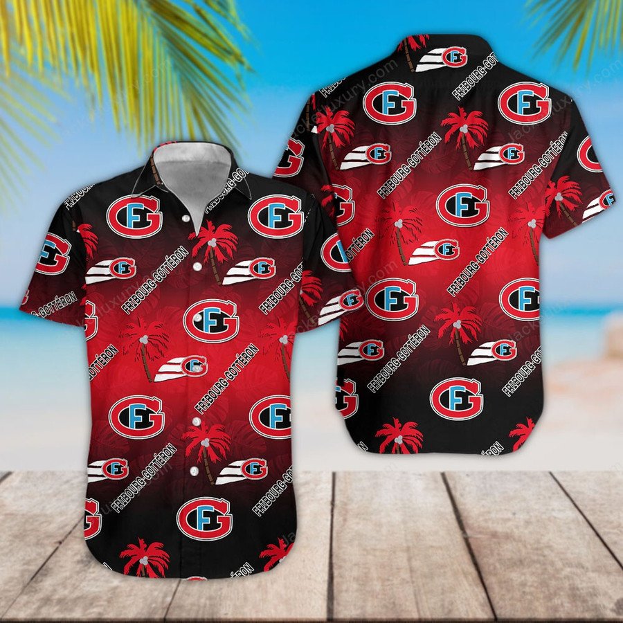 Fribourg-Gotteron 2022 Hawaiian Shirt