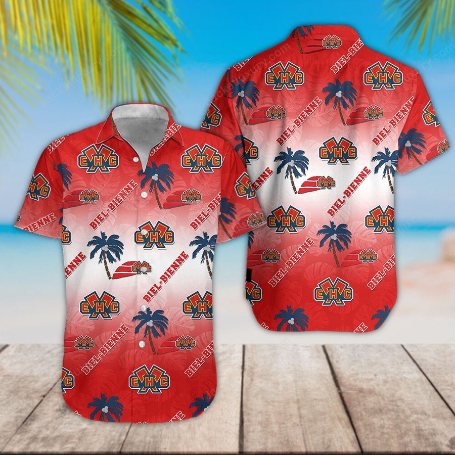 EHC Biel 2022 Hawaiian Shirt