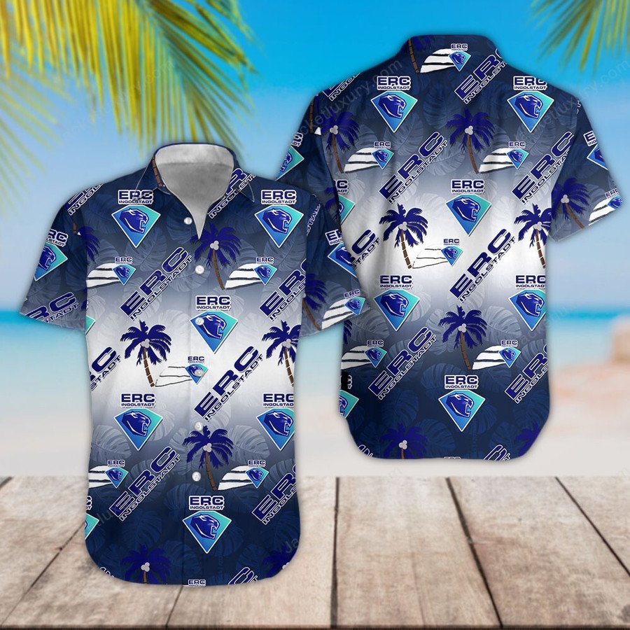 ERC Ingolstadt 2022 Hawaiian Shirt
