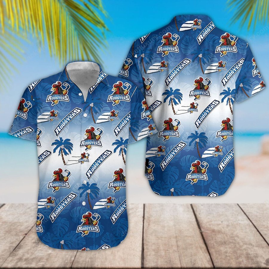 Iserlohn Roosters 2022 Hawaiian Shirt