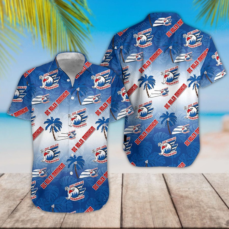 Adler Mannheim 2022 Hawaiian Shirt
