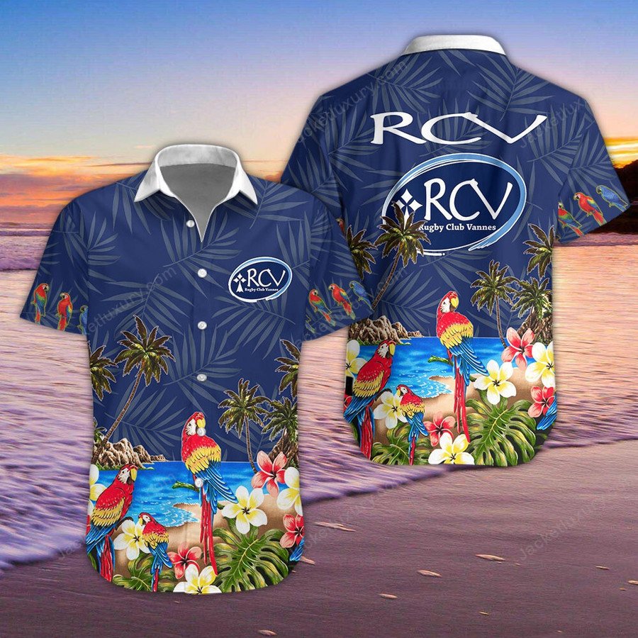 Rugby Club Vannes 2022 Hawaiian Shirt
