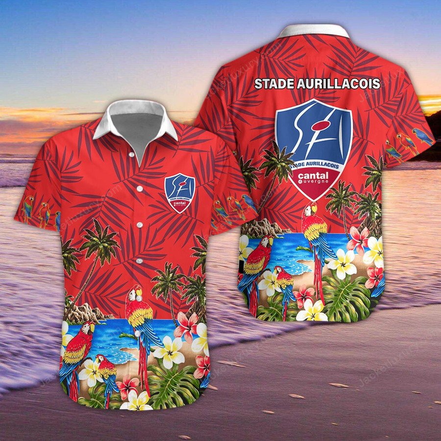 Stade Aurillacois Cantal Auvergne 2022 Hawaiian Shirt