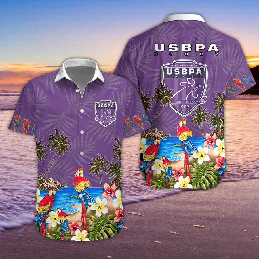 Union Sportive Bressane 2022 Hawaiian Shirt
