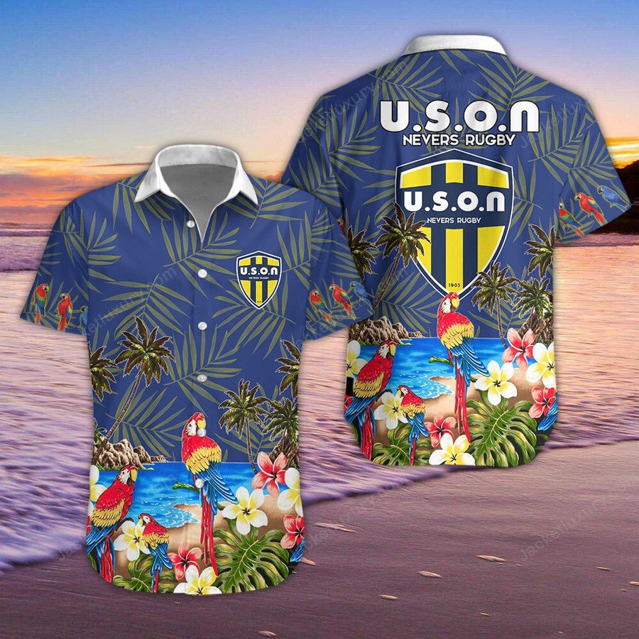 USON Nevers 2022 Hawaiian Shirt