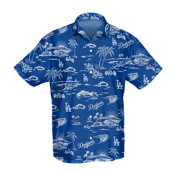 Los Angeles Dodgers MLB Palm Tree Hawaiian Shirt