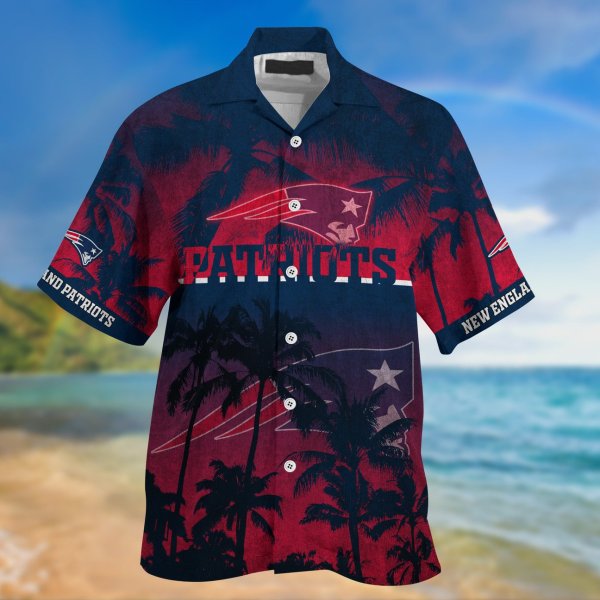 New England Patriots NFL Summer Hawaiian Shirt