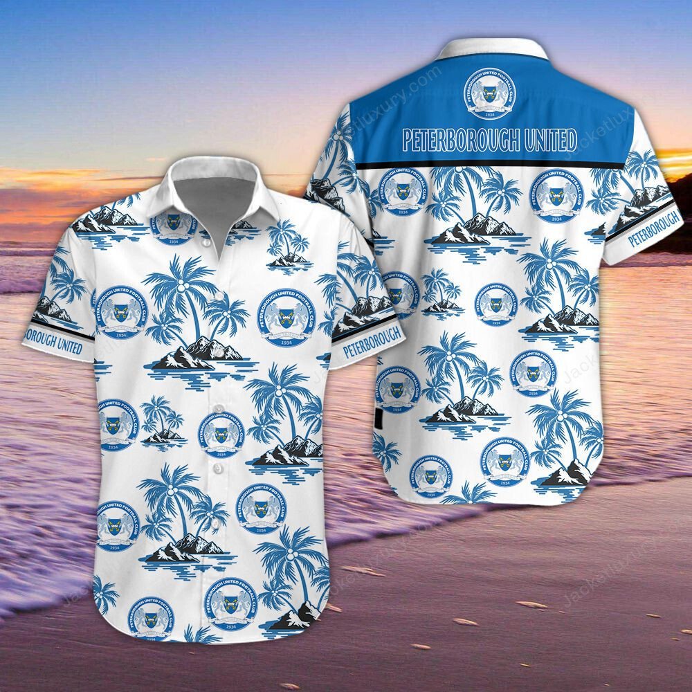 Peterborough United F.C Hawaiian Shirt