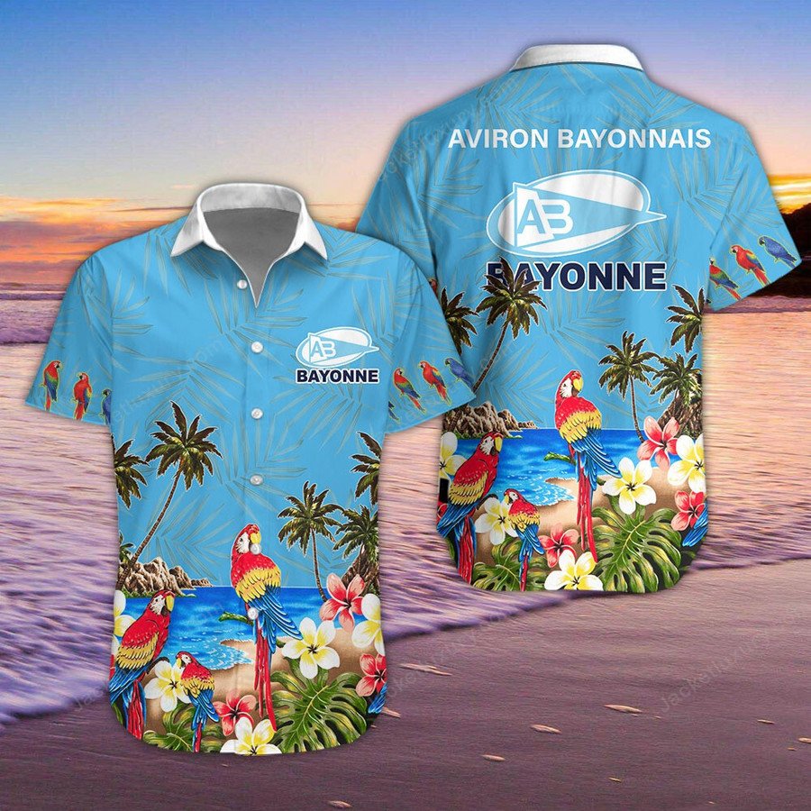 Aviron Bayonnais 2022 Hawaiian Shirt