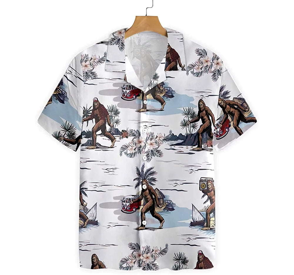 Bigfoots Are Ready Hawaiian Shirt