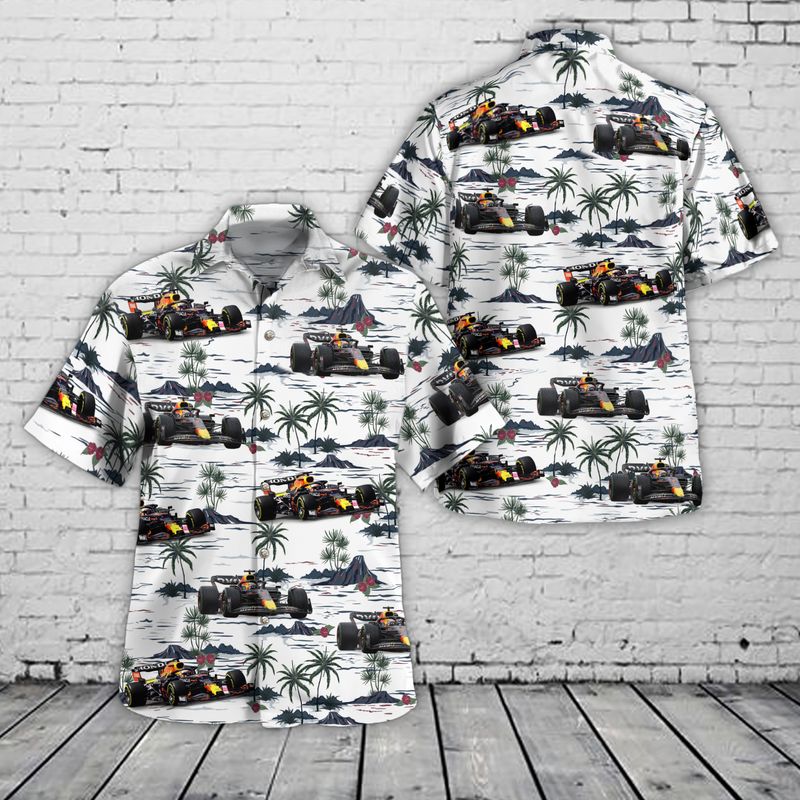 Max Verstappen Formula One F1 Hawaiian Shirt
