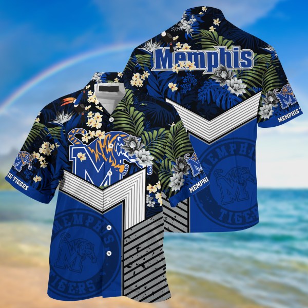 Memphis Tigers New Collection Summer 2022 Hawaiian Shirt