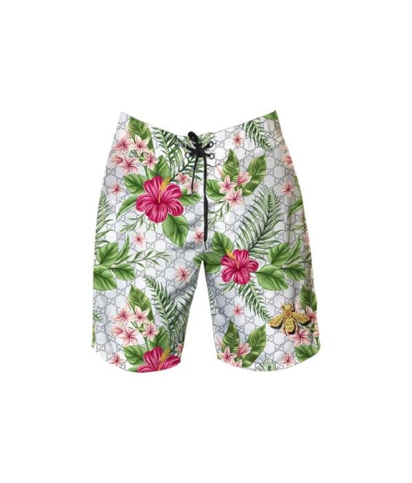 Gucci floral 2022 hawaiian shirt and short