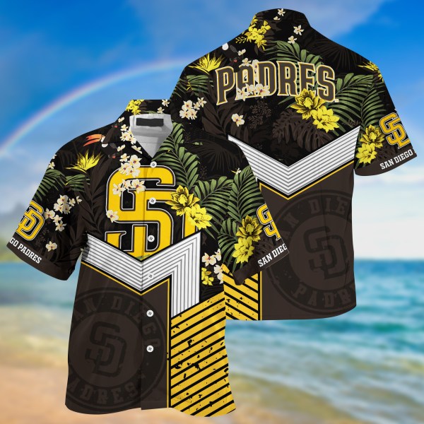 San Diego Padres MLB New Collection Summer 2022 Hawaiian Shirt