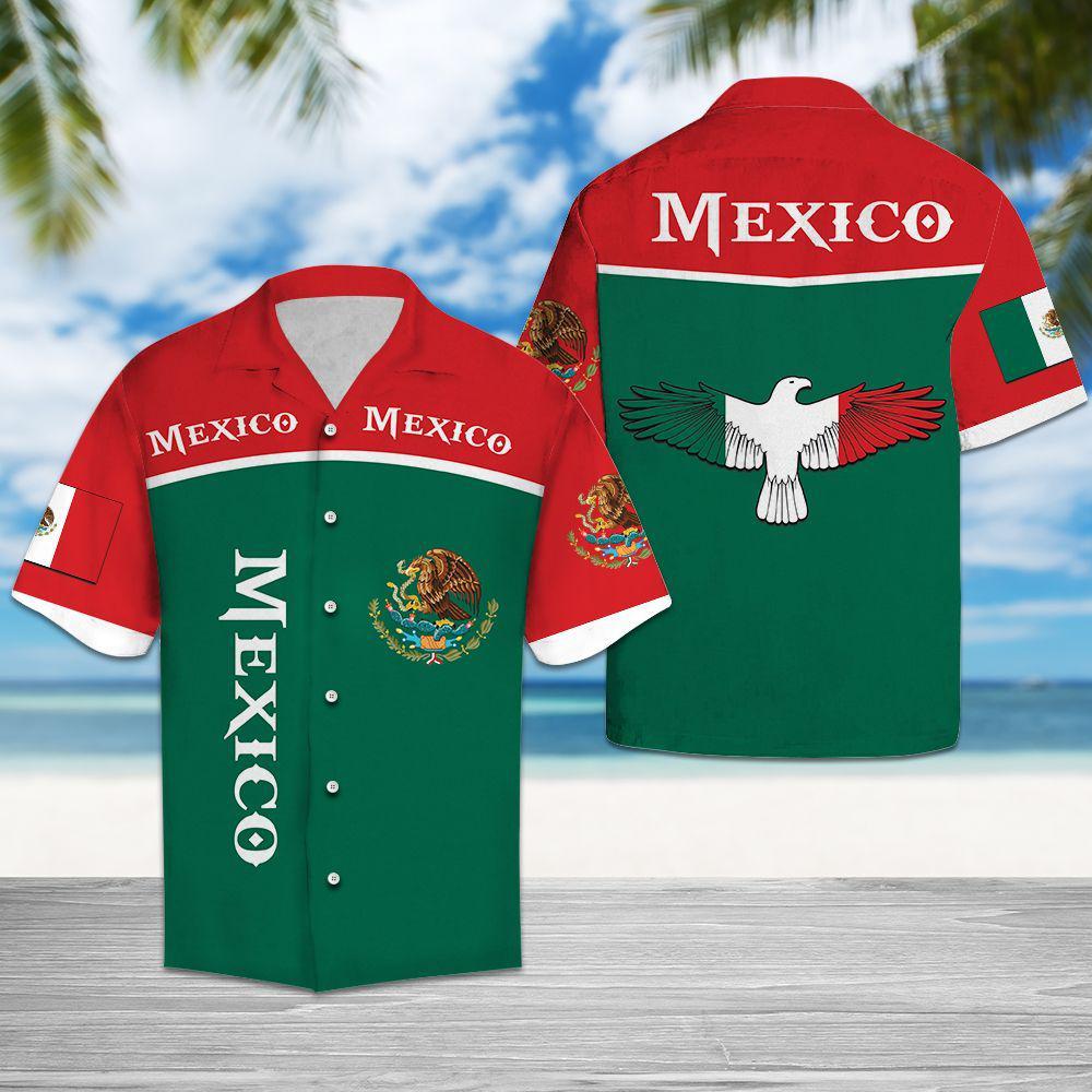 Mexico Latino American Hawaiian Shirt