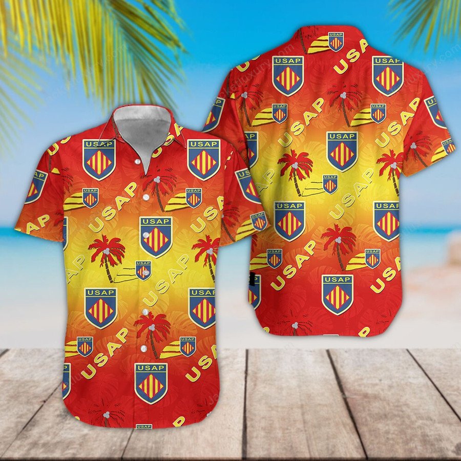USA Perpignan 2022 Hawaiian Shirt