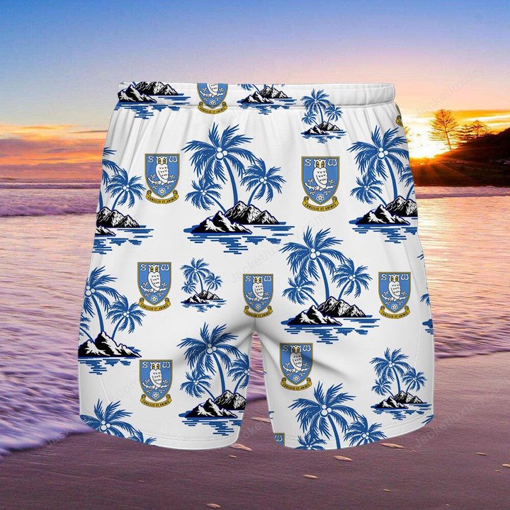 Sheffield Wednesday FC 2022 Hawaiian Shirt