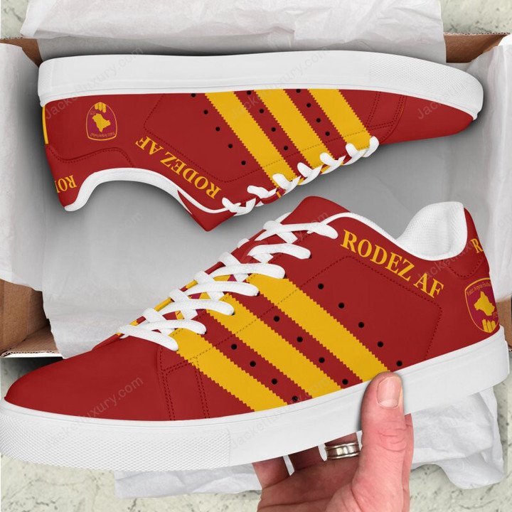 Rodez Aveyron Football Stan Smith Low Top Shoes