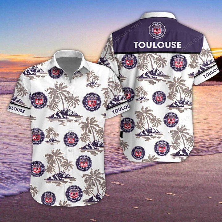 Toulouse Football Club Hawaiian Shirt