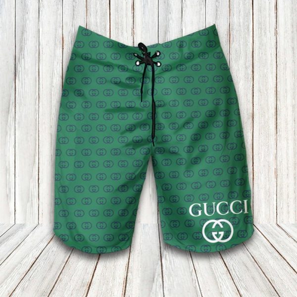 Gucci v styles hawaiian shirt and short