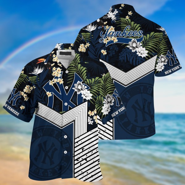 New York Yankees MLB New Collection Summer 2022 Hawaiian Shirt
