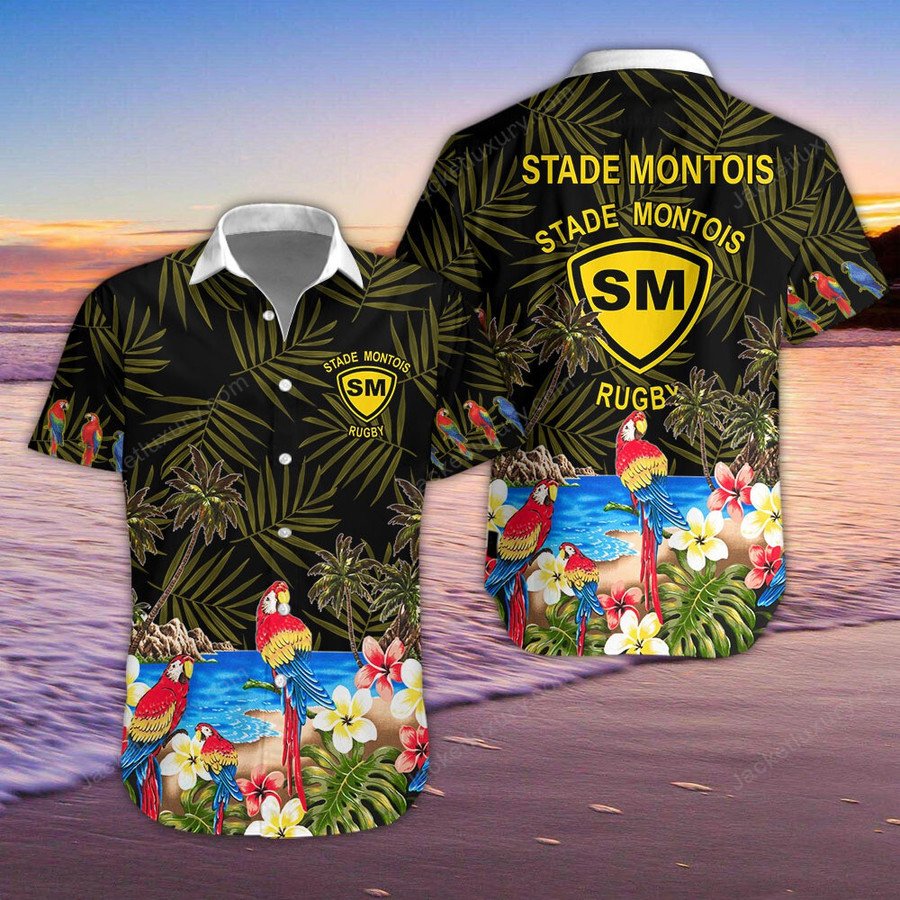 Stade Montois Rugby 2022 Hawaiian Shirt