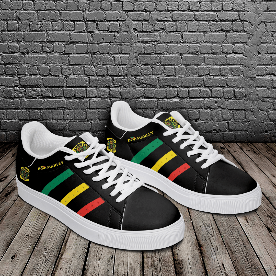 Bob Marley Stan Smith Low Top Shoes