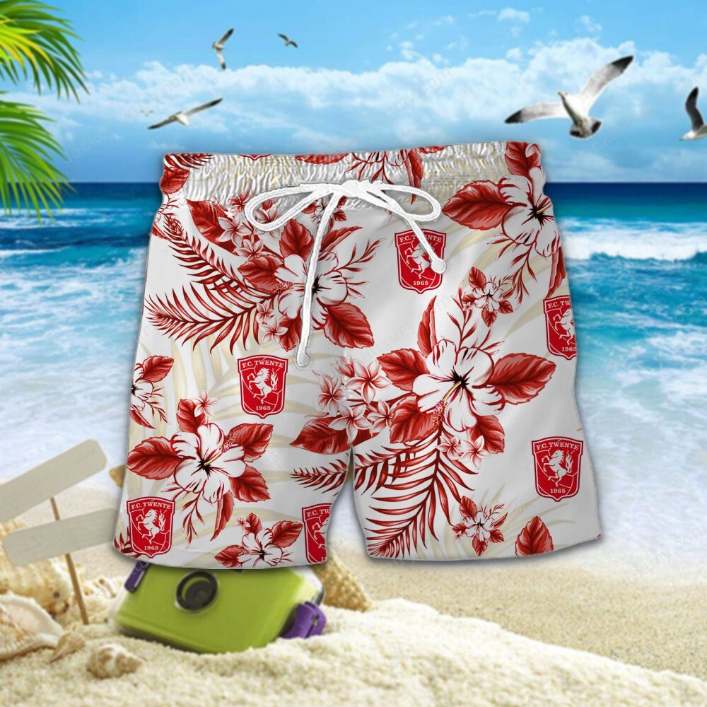 FC Twente 2022 tropical summer hawaiian shirt