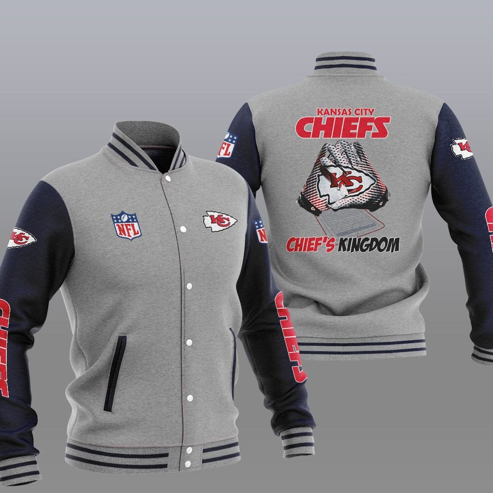Kansas City Chiefs Chief's Kingdom Varsity Jacket