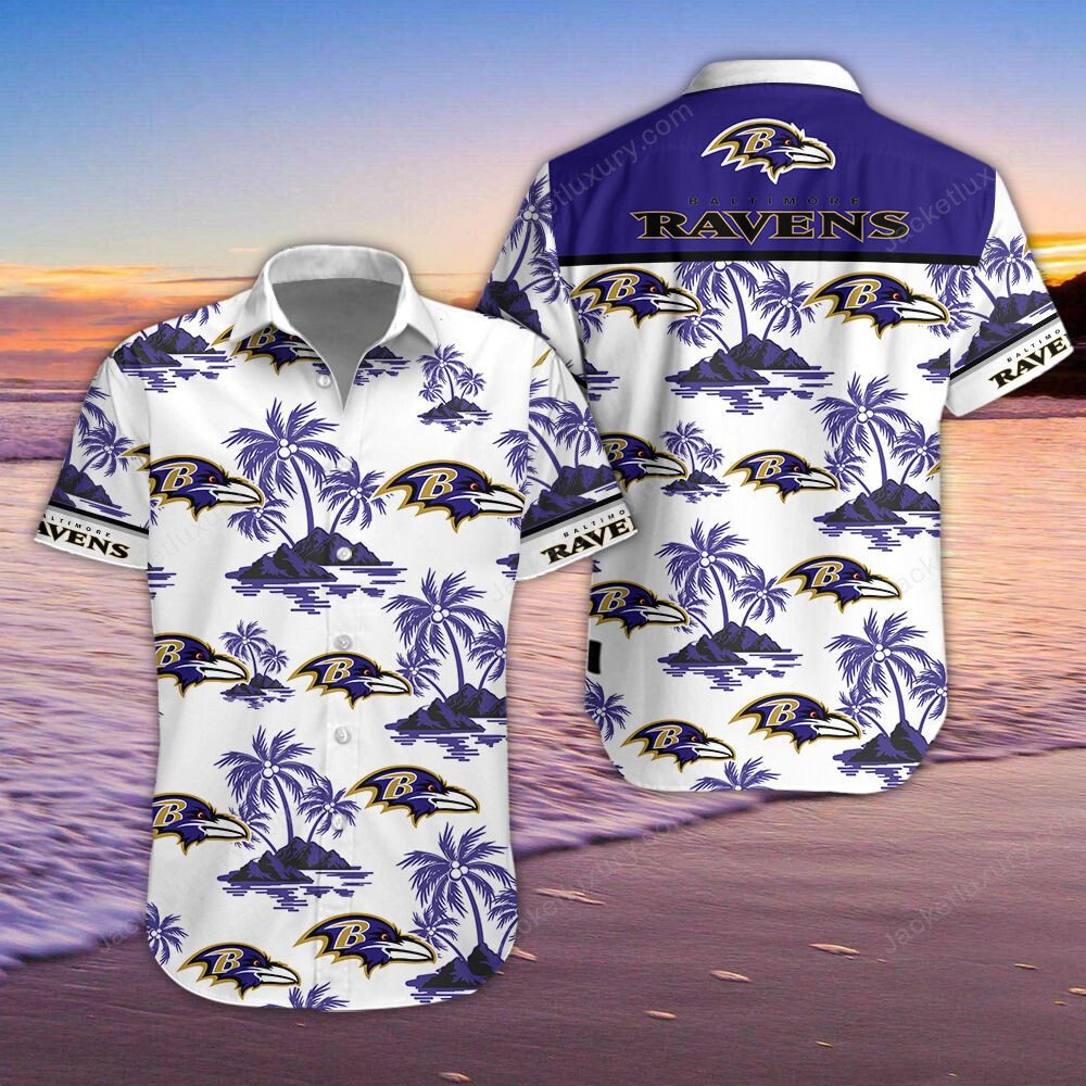 Baltimore Ravens NFL 2022 Hawaiian Shirt