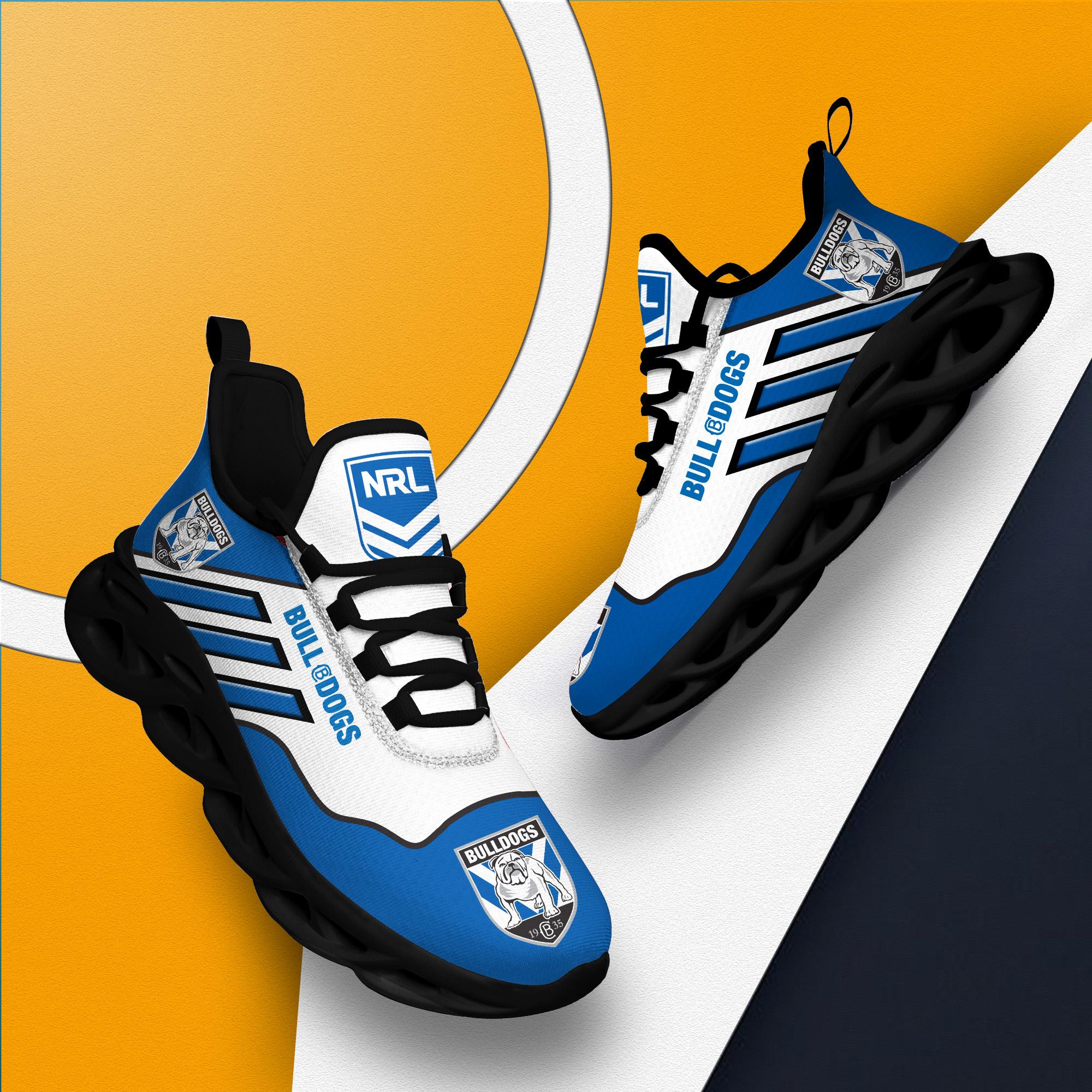 Canterbury Bulldogs NRL Clunky Max Soul Shoes
