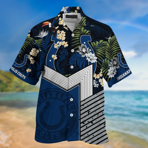 Indianapolis Colts New Collection Summer 2022 Hawaiian Shirt