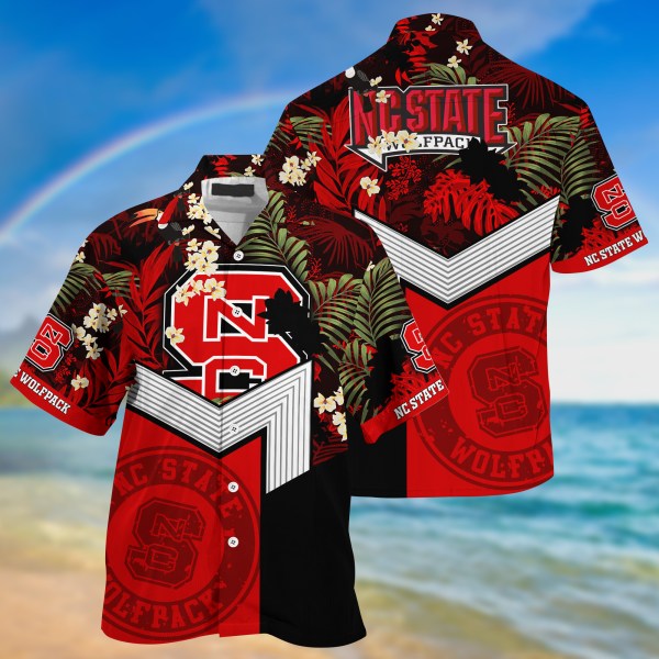 NC State Wolfpack New Collection Summer 2022 Hawaiian Shirt
