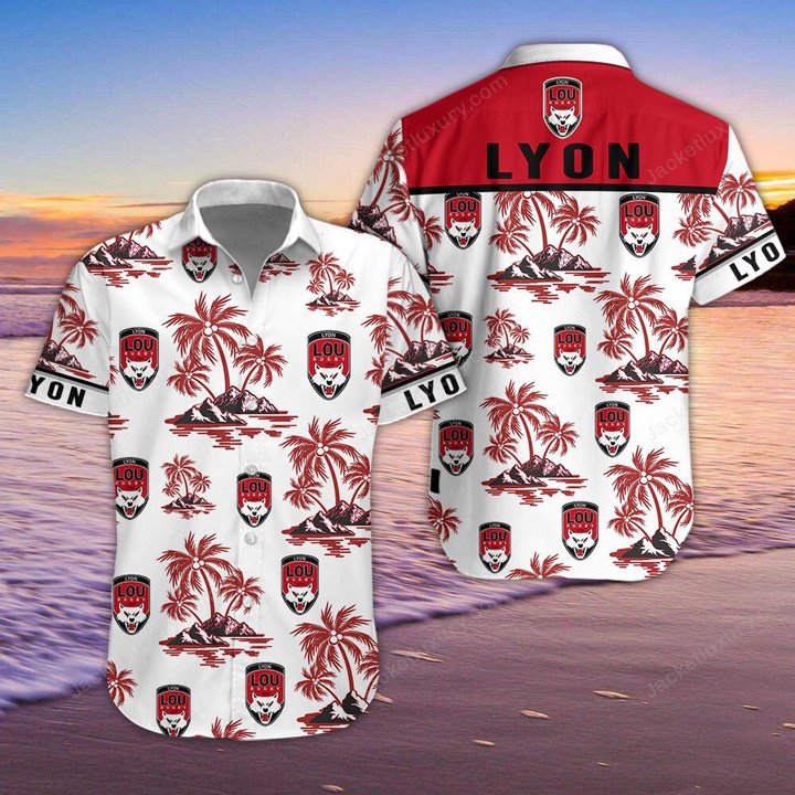 Lyon OU Hawaiian Shirt